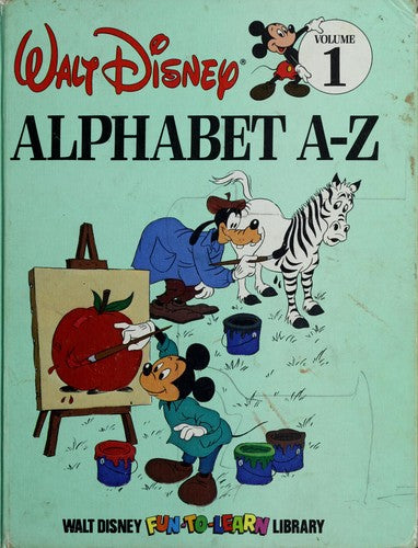 Alphabet A-Z