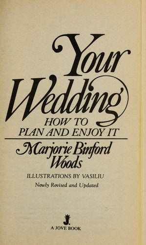 Your Wedding