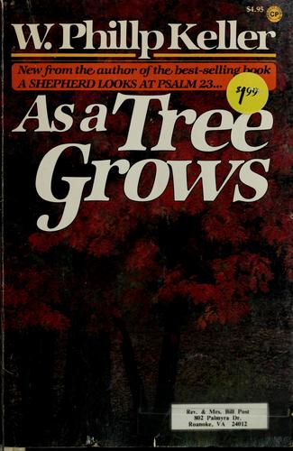 As a Tree Grows-reflections on Growing in the Image of Christ
