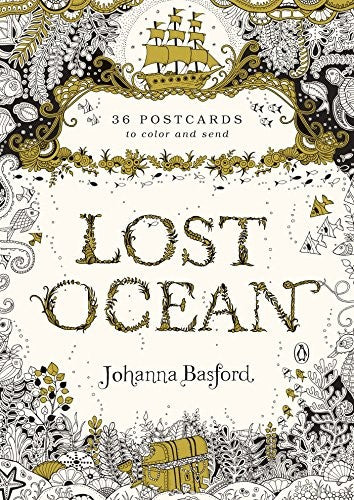 Lost Ocean: An Inky Adventure and Coloring Book