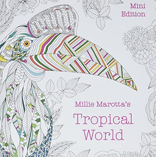 Tropical World: A Coloring Book Adventure