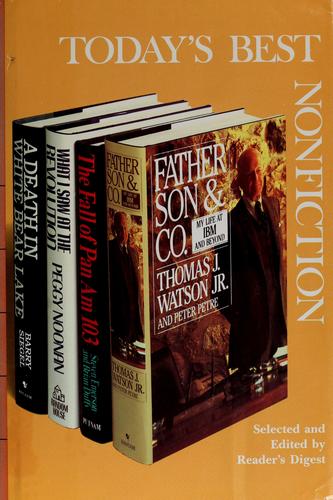 Today's Best NonFiction