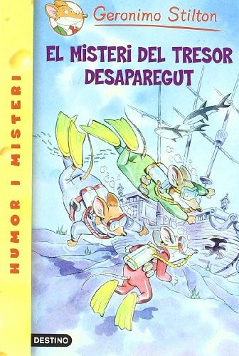 Geronimo Stilton #25: The Search for Sunken Treasure