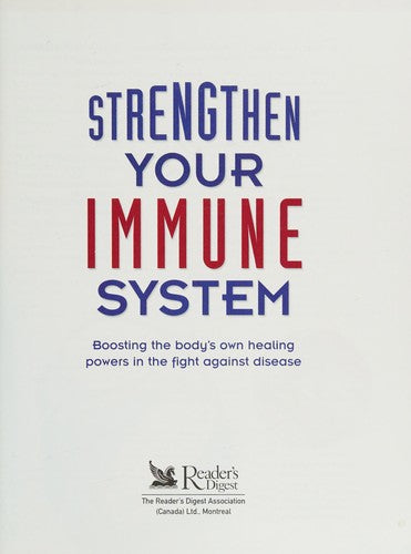 Strengthen Your Immune System