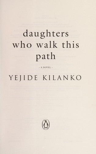 Daughters Who Walk This Path