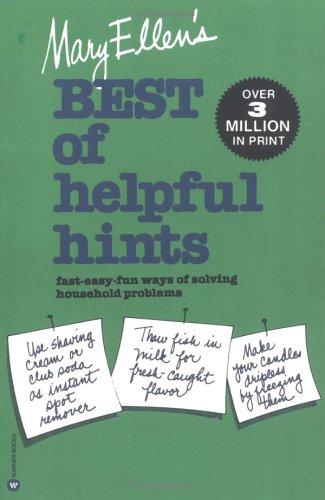 Mary Ellen's Best of Helpful Hints