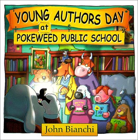 Young Author's Day at Pokeweed Public School