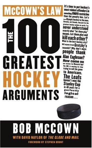 McCown's Law: The 100 Greatest Hockey Arguments