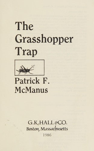 Grasshopper Trap