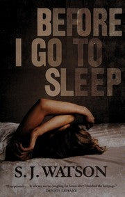 Before I Go To Sleep