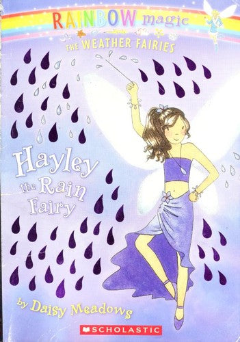 Rainbow Magic Weather Fairies: Hayley the Rain Fairy