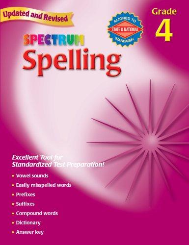 Spectrum:Spelling Gr. 4