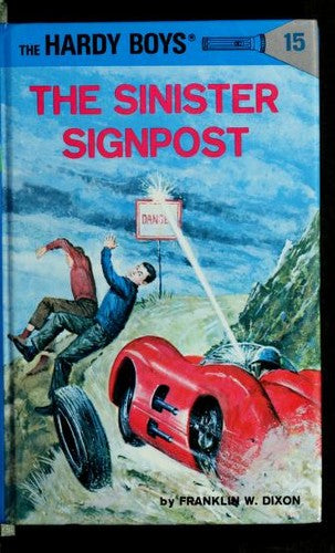 Hardy Boys 15: the Sinister Signpost