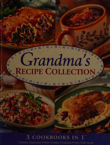 Slow Cooker Recipe Collection (3 Cookbooks in 1)