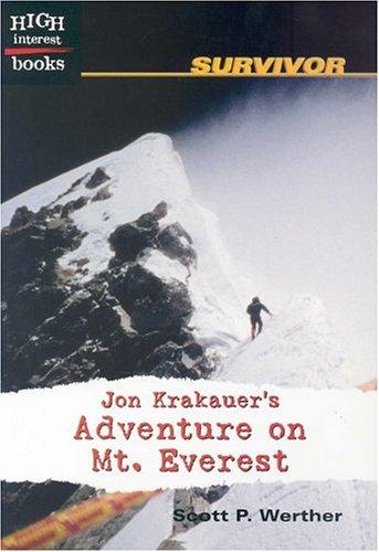 Jon Krakauer's Adventure on Mt. Everest