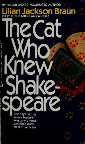The Cat Who Knew Shakespeare