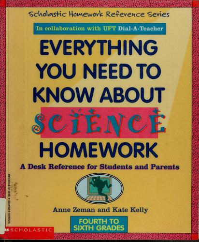 Everything You Need to Know About Science Homework
