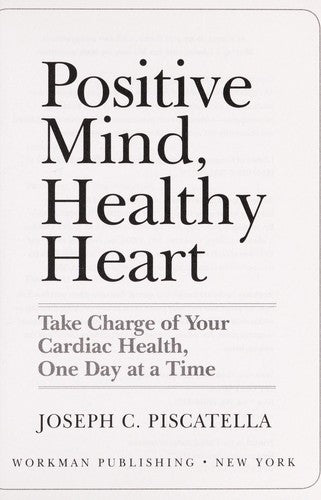 Positive Mind, Healthy Heart