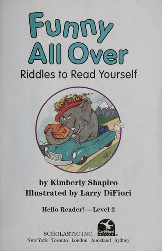 Funny All over: Riddles to Read Yourself