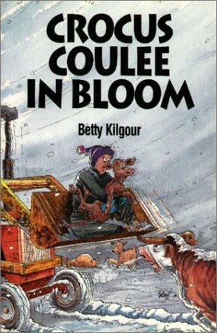Crocus Coulee in Bloom