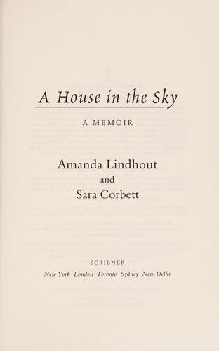 A House in the Sky: A Memoir
