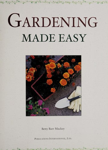 Gardening Made Easy