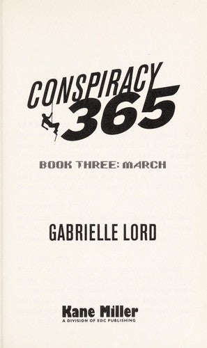 Conspiracy 365: March