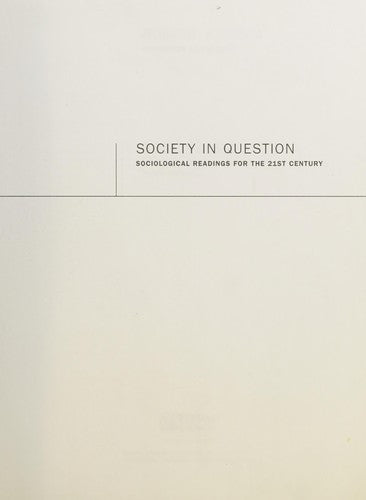 Society in Question