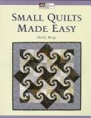 Small Quilts Made Easy
