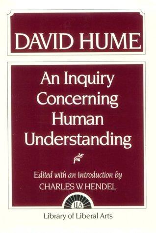 Hume: An Inquiry Concerning Human Understanding