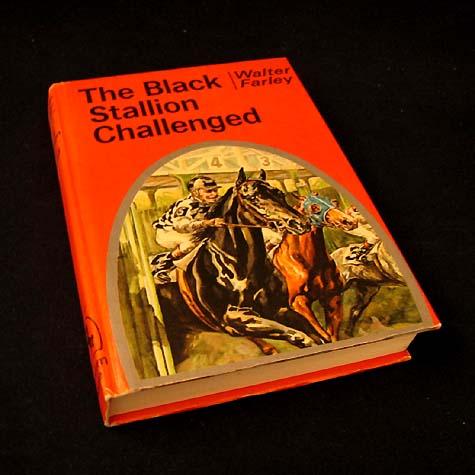 BLACK STALLION CHALLENGD