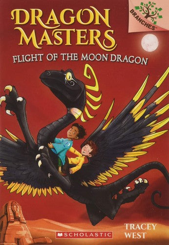 Flight of the Moon Dragon