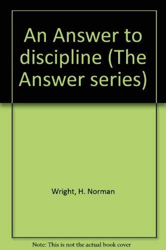An Answer to Discipline