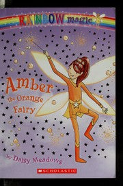 Rainbow Magic: Amber the Orange Fairy