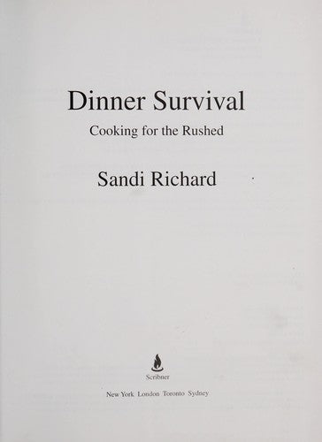 Dinner Survival