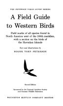 Western Birds (Peterson Field Guides, Second Edition)