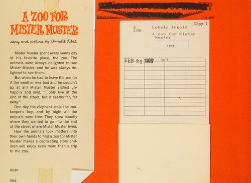 Zoo for Mr. Muster