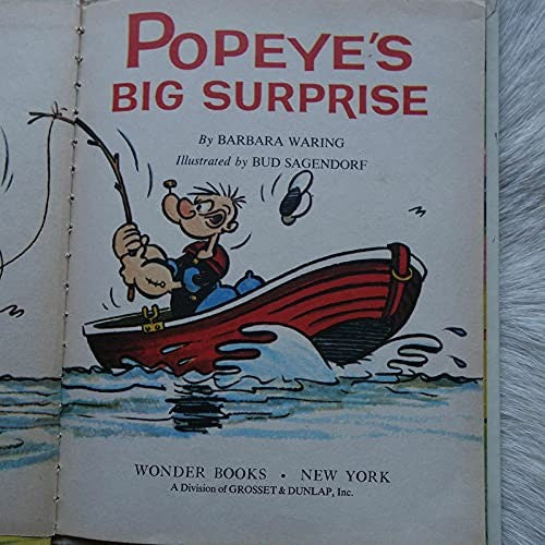 Popeye's Big Surprise