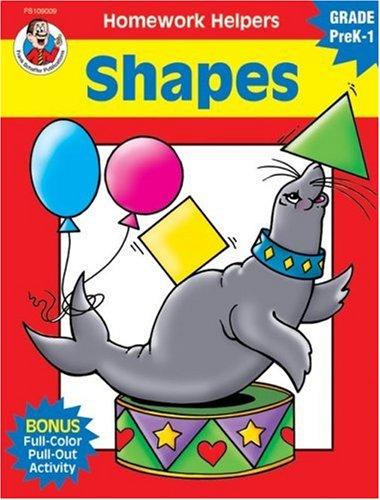Shapes, Grades PK - 1