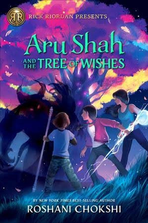Aru Shah and the Tree of Wishes (a Pandava Novel Book 3)