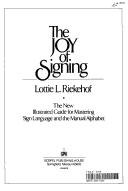 The Joy of Signing