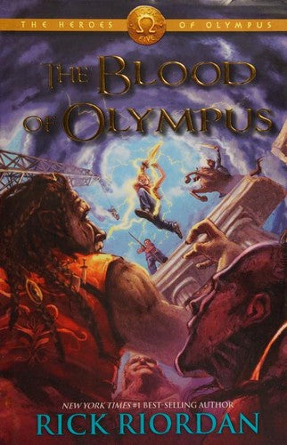 The Heroes of Olympus Book Five: The Blood of Olympus