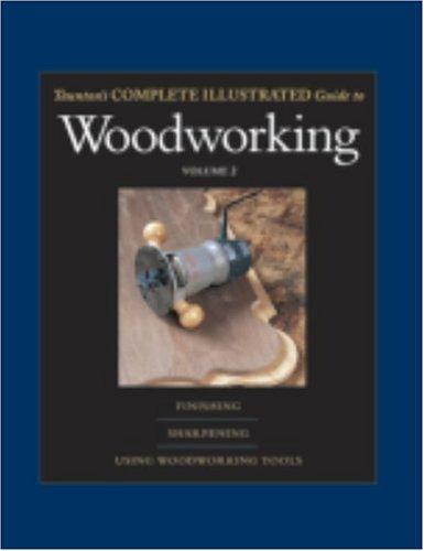 Taunton's Complete Illustrated Guide to Woodworking: Finishing/Sharpening/Using Woodworking Tools