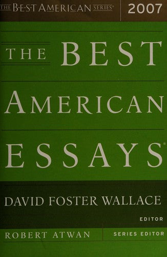 The Best American Essays 2008
