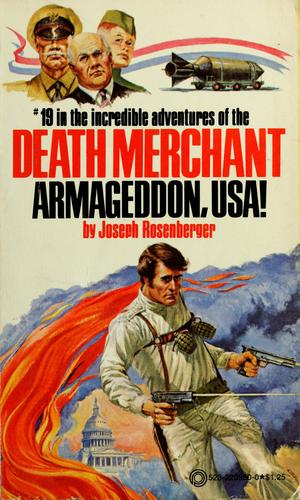 Death Merchant #19: Armageddon, USA!