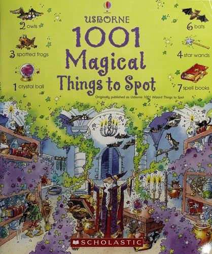 1001 Magical Things to Spot (Usborne 1001 Wizard Things to Spot)