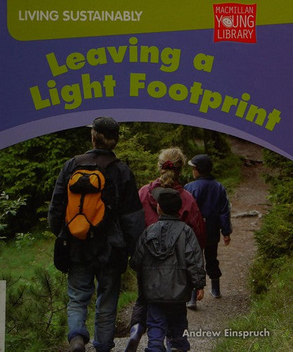 Leaving a Light Footprint