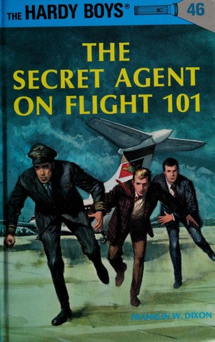 Hardy Boys 46: The Secret Agent on Flight 101