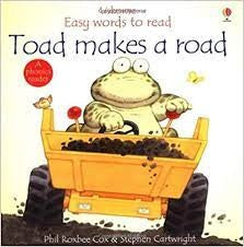 Toad Makes A Road (Phonics Readers)