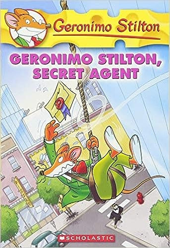 Geronimo Stilton #34: Geronimo Stilton, Secret Agent